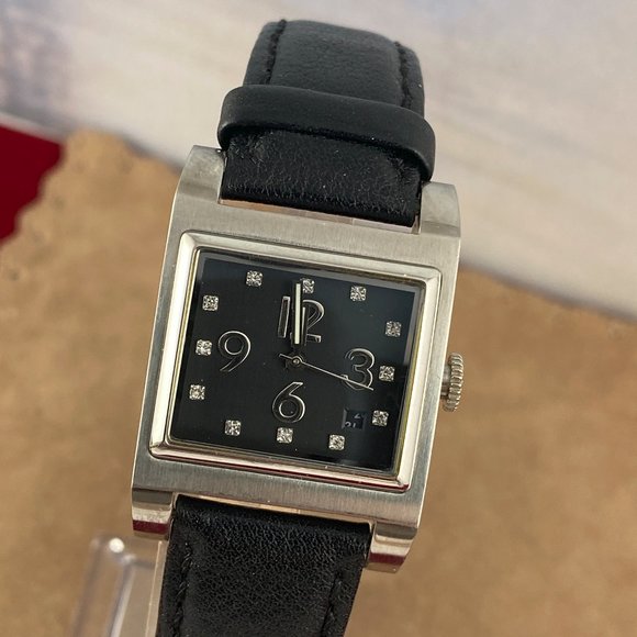 Vintage Authentic Mercedes Benz Diamond Watch main image 8